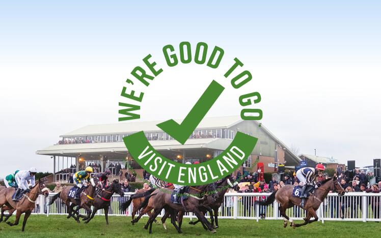 Hereford Racecourse has successfully completed Visit England’s UK-wide industry 'We're Good To Go' accreditation mark