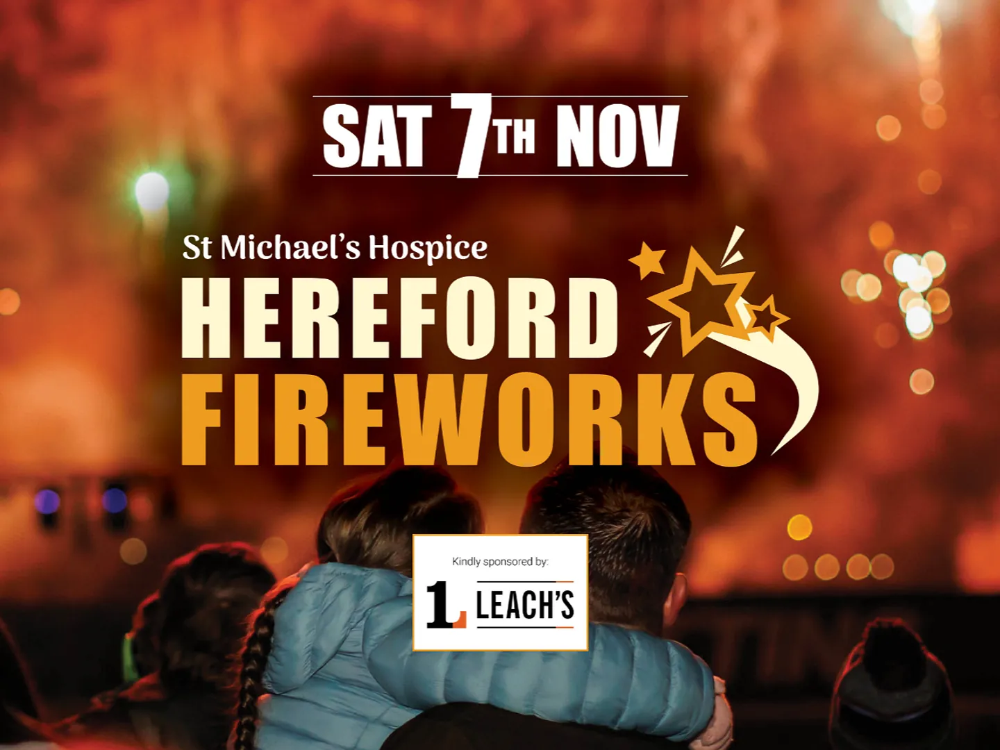 St Michaels Hospice Fireworks 2026