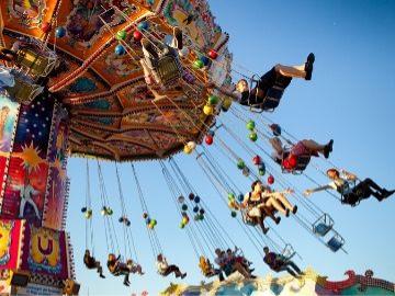 Fun Fair at Hereford Racecourse in February Half Term 2020