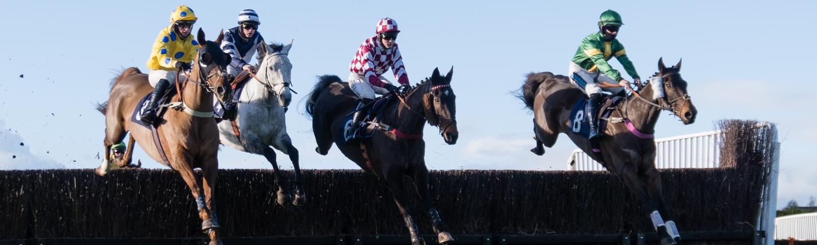Season Opener at Hereford Racecourse 