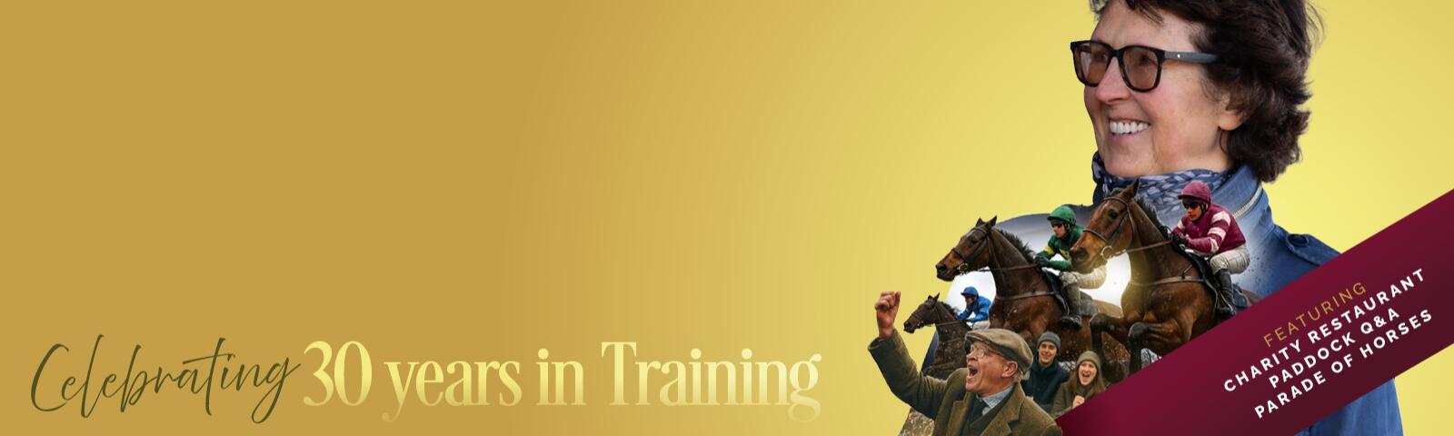 30 years in training 