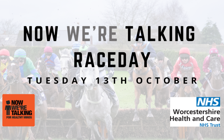 Now We're Talking Raceday on Tuesday 13th October 