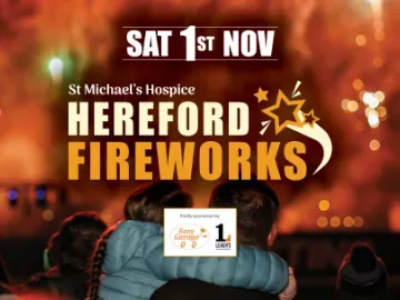 St Michael's Hospice Fireworks