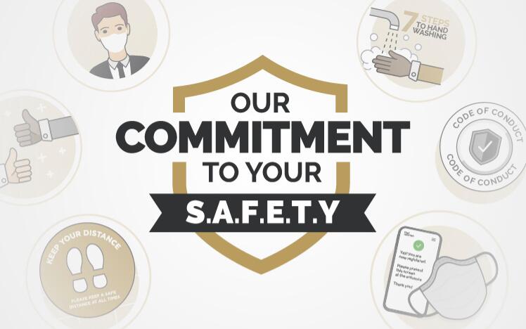 Our Commitment to Your Safety at Hereford Racecourse