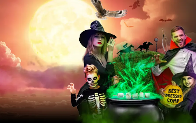 Halloween half term raceday 26th October