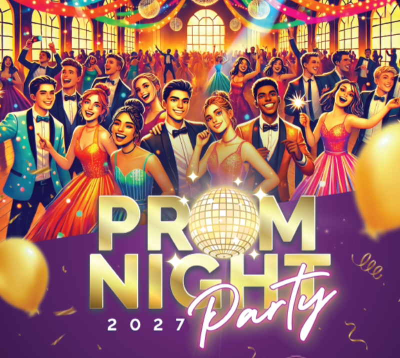 prom nights at hereford racecourse 2027 artwork