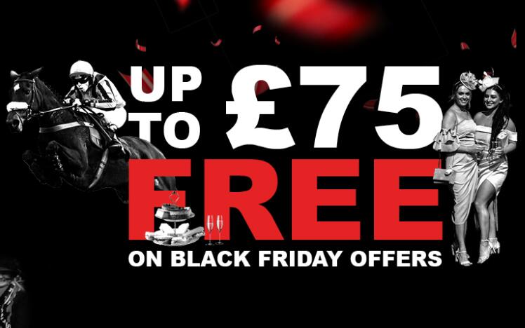Black Friday 2023. up to £75 Free.