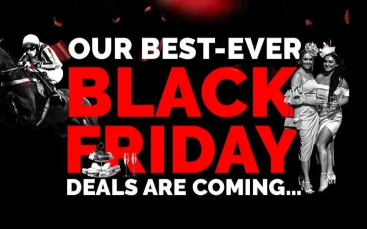 Black Friday campaign artwork