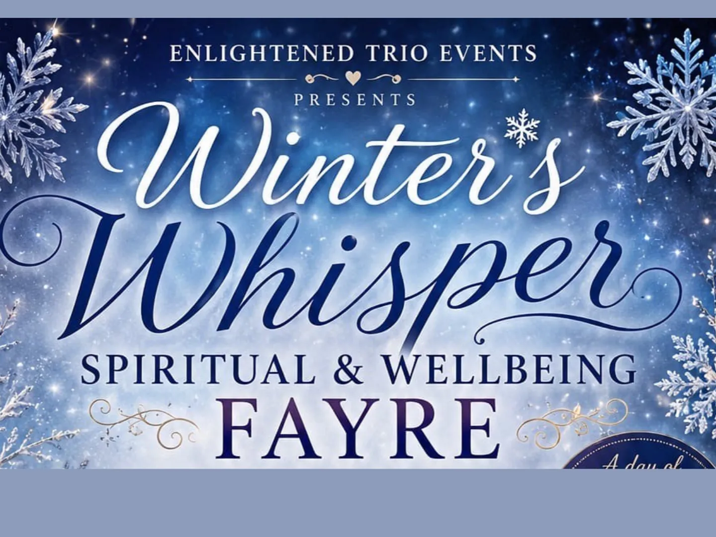 Winters Whisper Fayre 