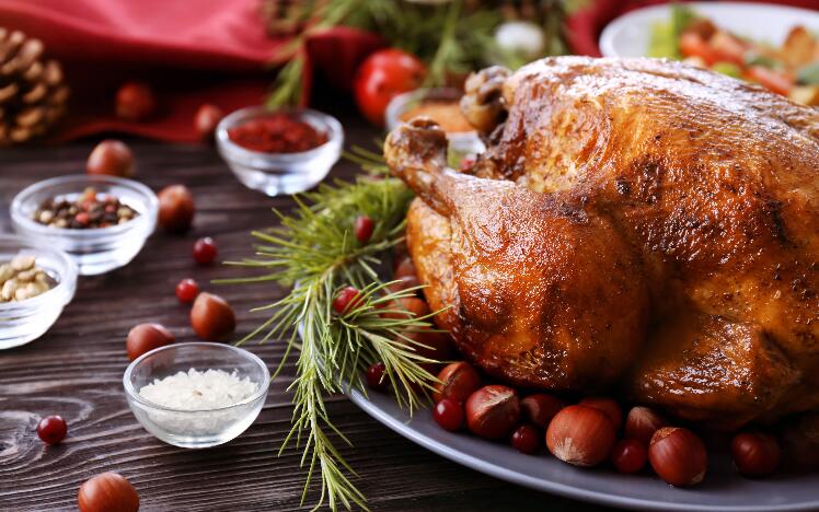 Hereford Racecourse top tips for cooking christmas dinner