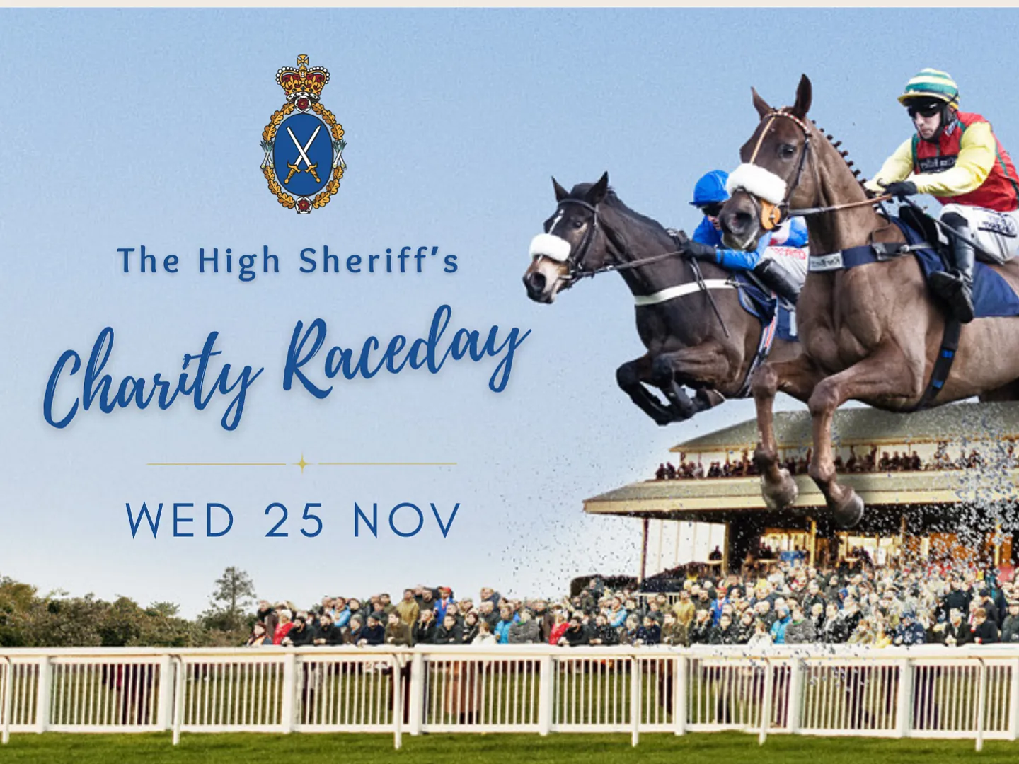 High Sheriffs Raceday 25th November 