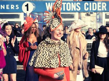 Group of ladies dressed for a competition.