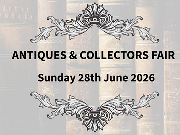 antiques fair sunday 28th june 