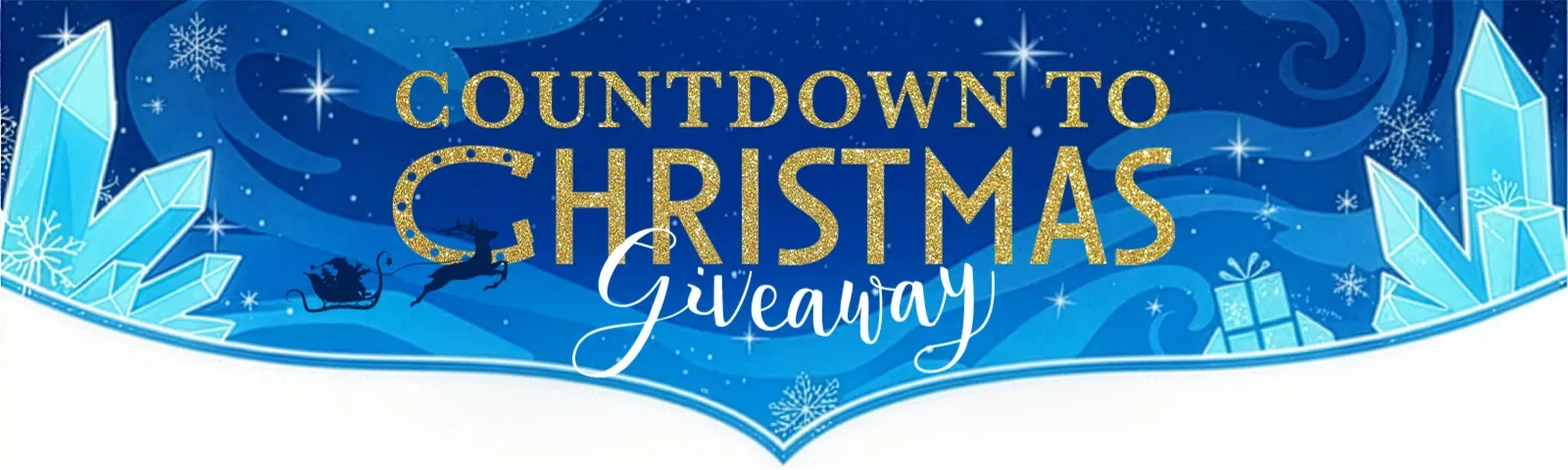 Countdown To Christmas Campaign Artwork