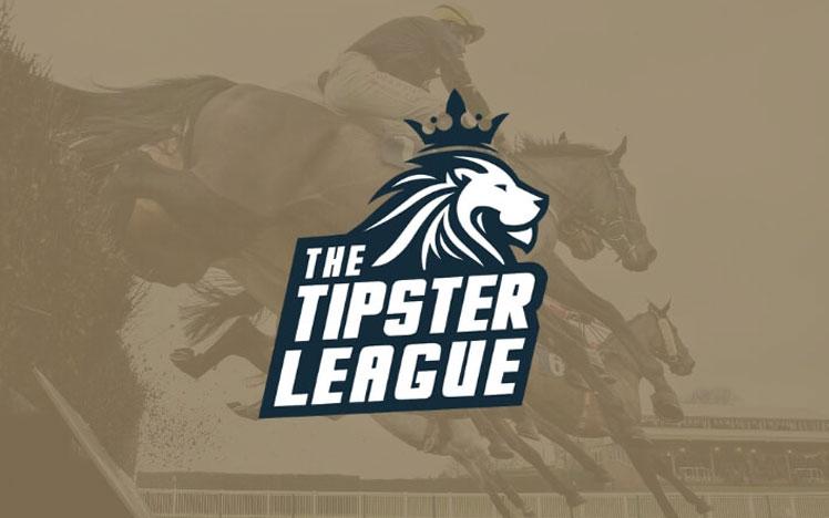 Promotional banner featuring the Tipster League logo.