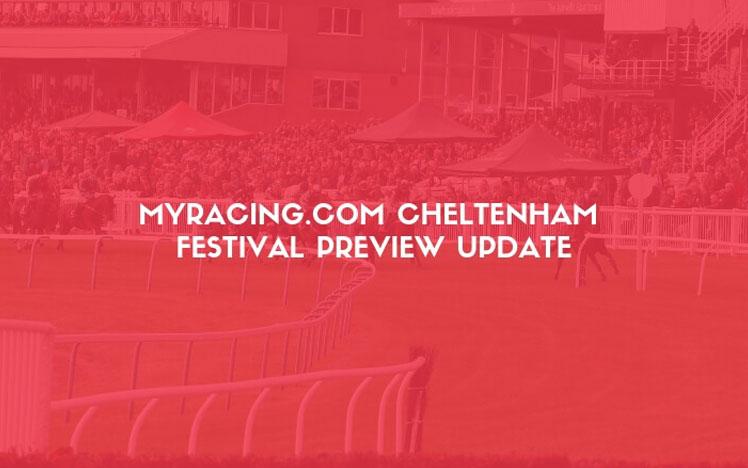 Promotional banner for news article about cheltenham festival.