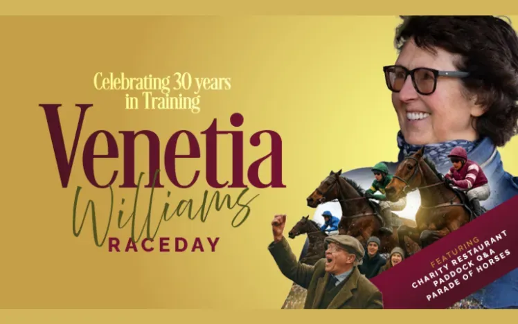 Venetia Williams Raceday