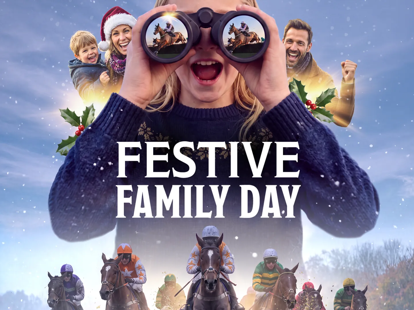 festive family day 
