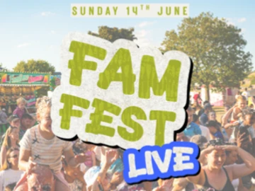 FamFest live at Hereford Racecourse on Sunday 14th June 