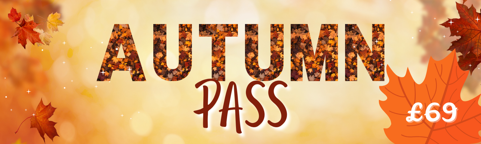 Autumn pass ticket for all fixtures at Hereford racecourse October to December 