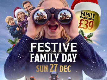 festive family 
