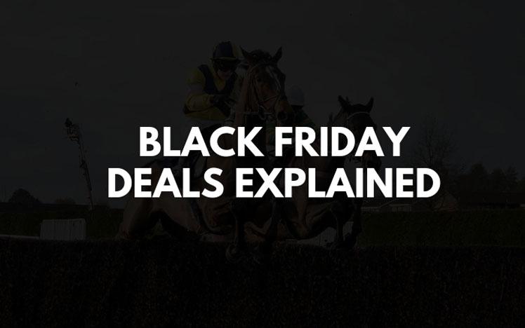 Promotional banner for Black Friday.