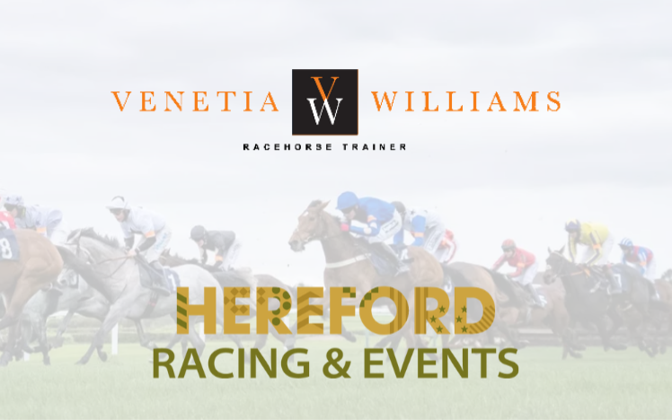Venetia Williams Racing Club at Hereford Racecourse 